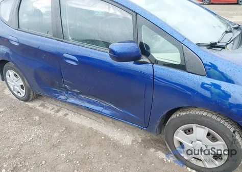 2013 Honda Fit z USA, uszkodzony, nr VIN JHMGE8H30DC059596